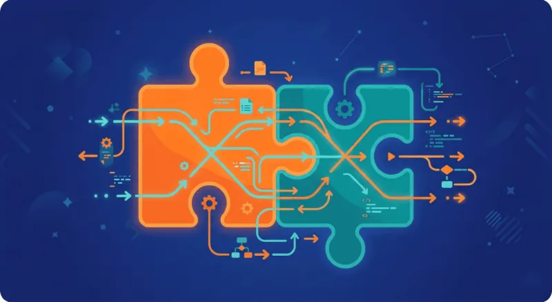 Illustration of seamless agency partnership